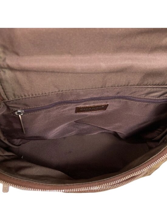 Chanel New Travel Line Silver Backpack Nylon main image 11
